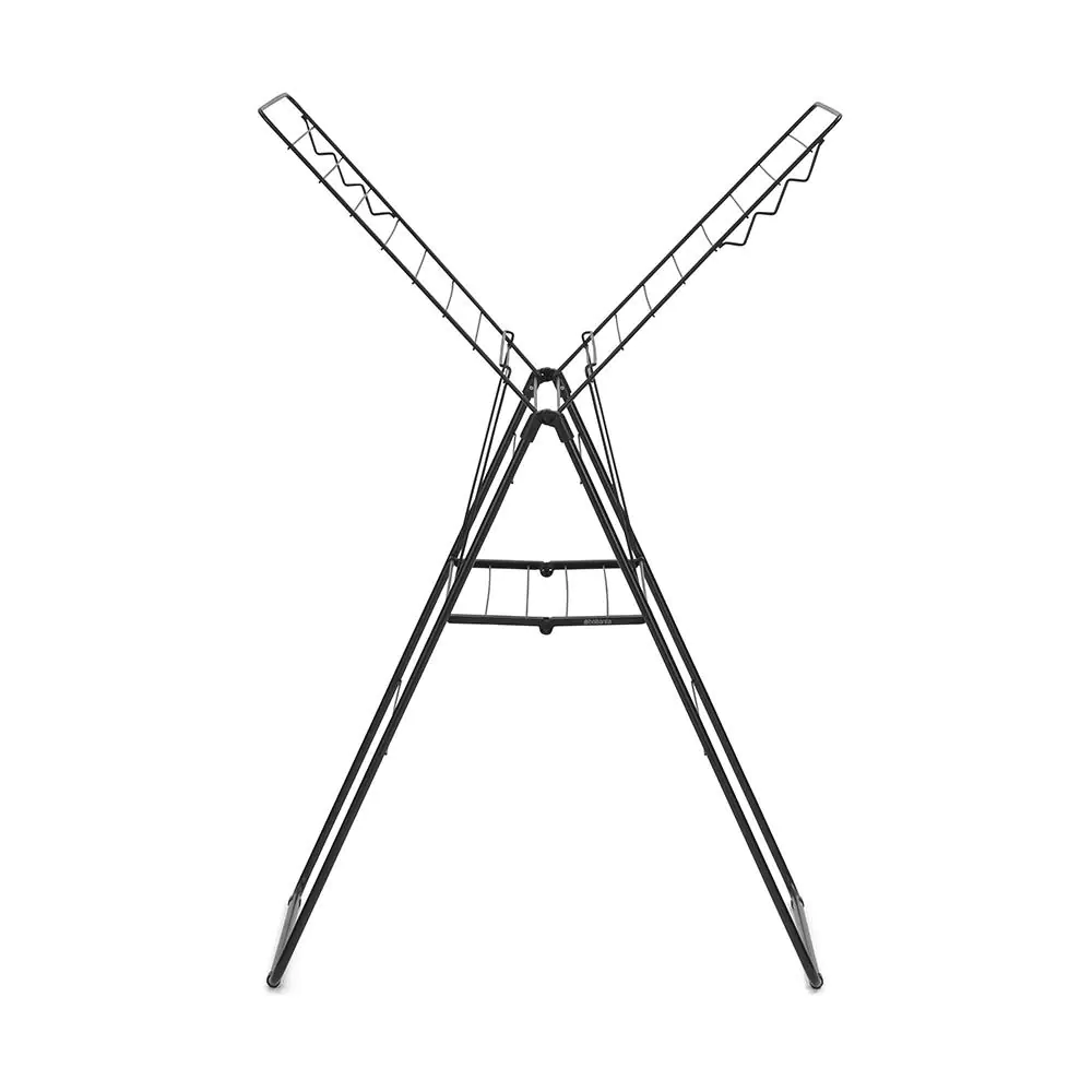 Сушилник за дрехи Brabantia Hangon 20m, Matt Black, (35942087)