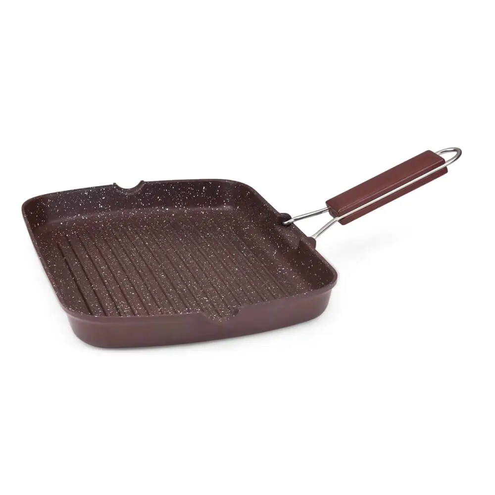 Тиган грил Muhler Mia MR-3419M 34x24cm, шоколад, (35942155)
