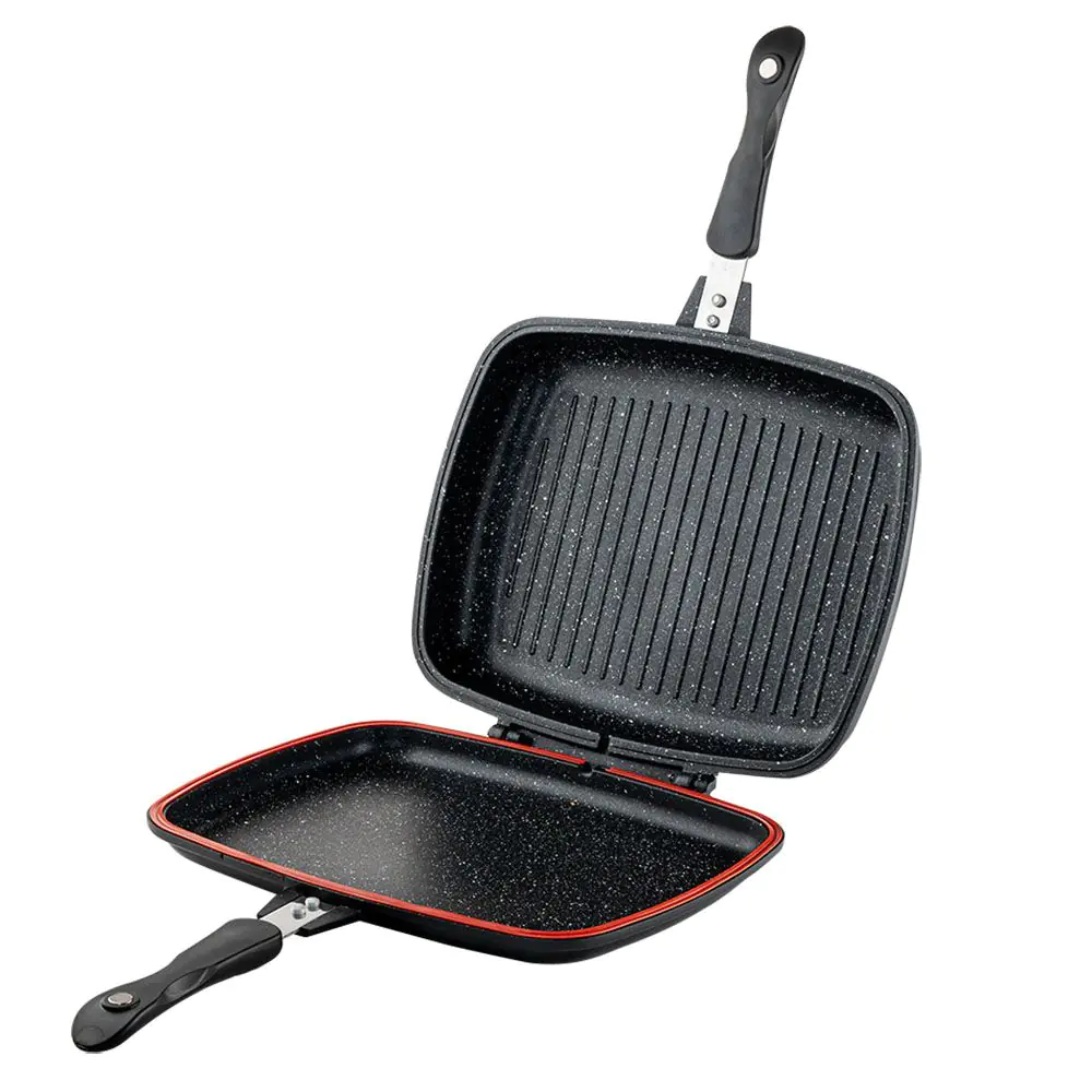 Тиган грил, двоен Muhler Hanna MR-3207M 32x25cm, (35942156)