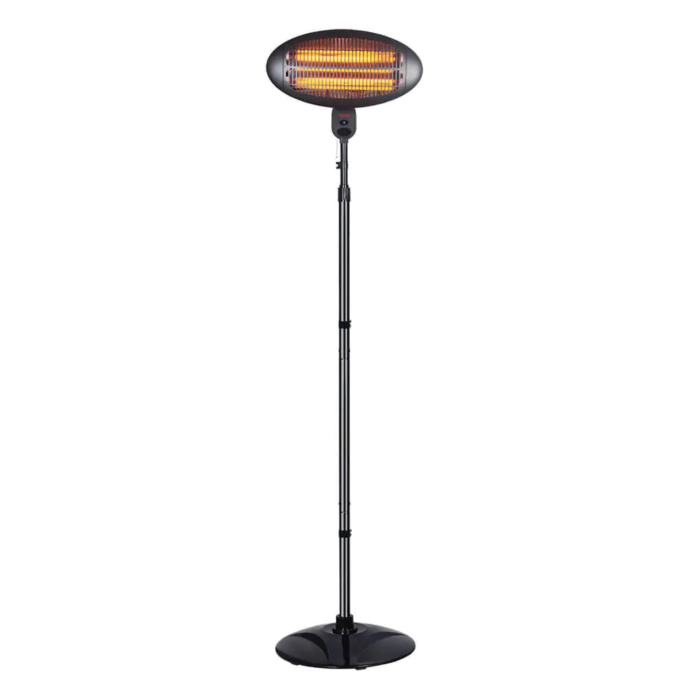 Печка кварцова Termomax TOX25B, 2000W, инфрачервена, стояща, (35942209)