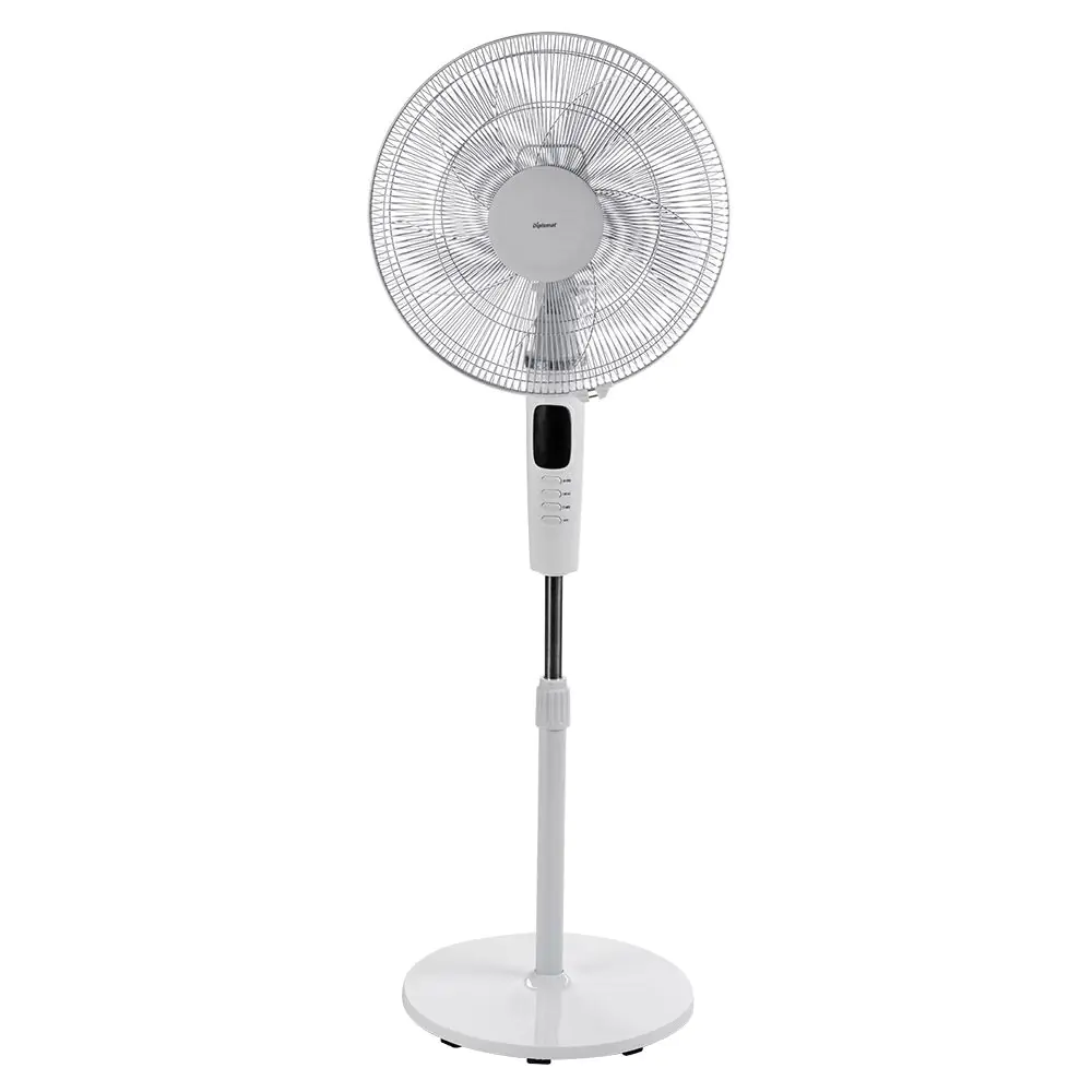 Вентилатор на стойка 16'' Diplomat DFX-500RC, 60W, таймер, LED, дист. упр-е, (35942356)