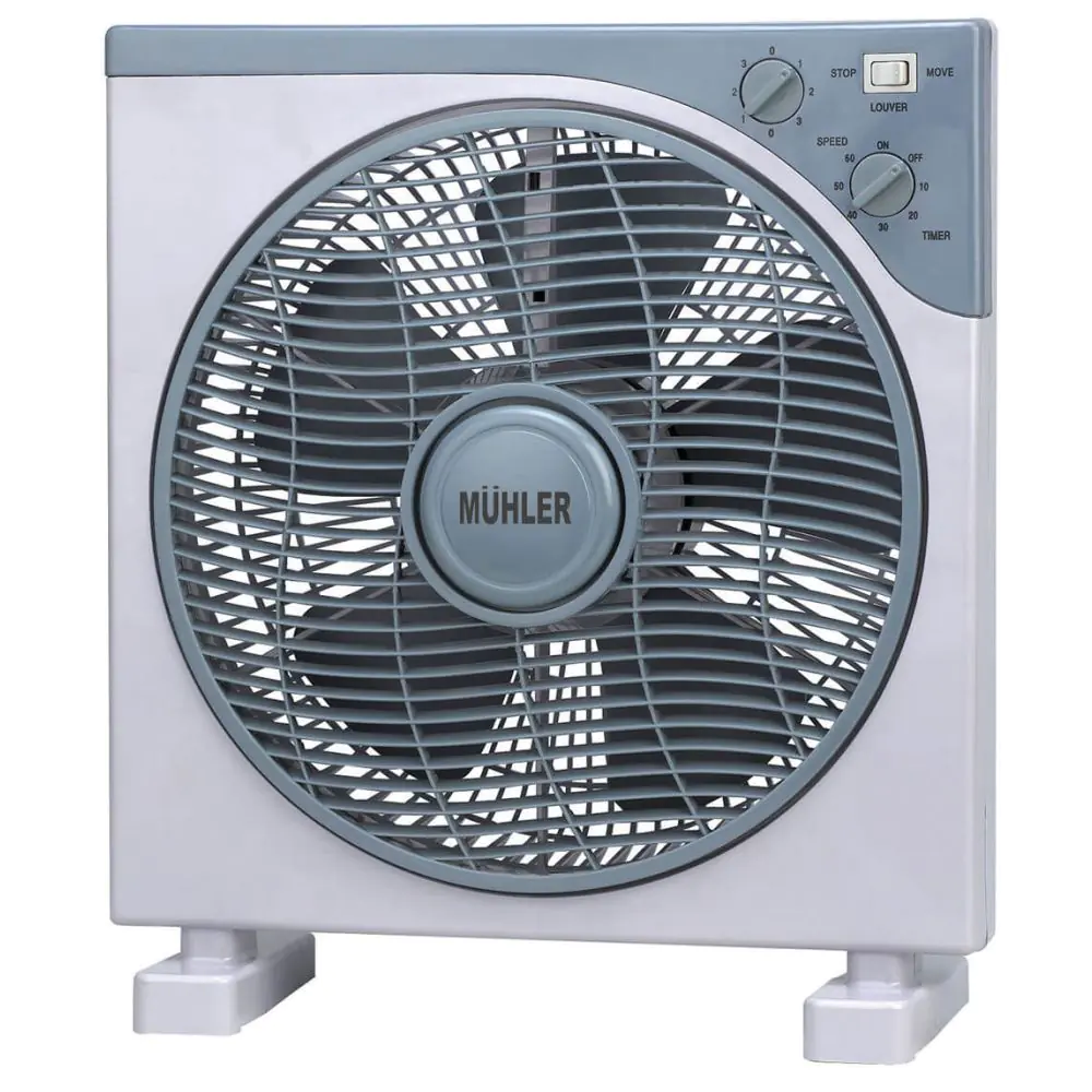 Вентилатор подов 12'' Muhler SMX-1250, 35W, бокс, таймер, 5 перки, (35942372)