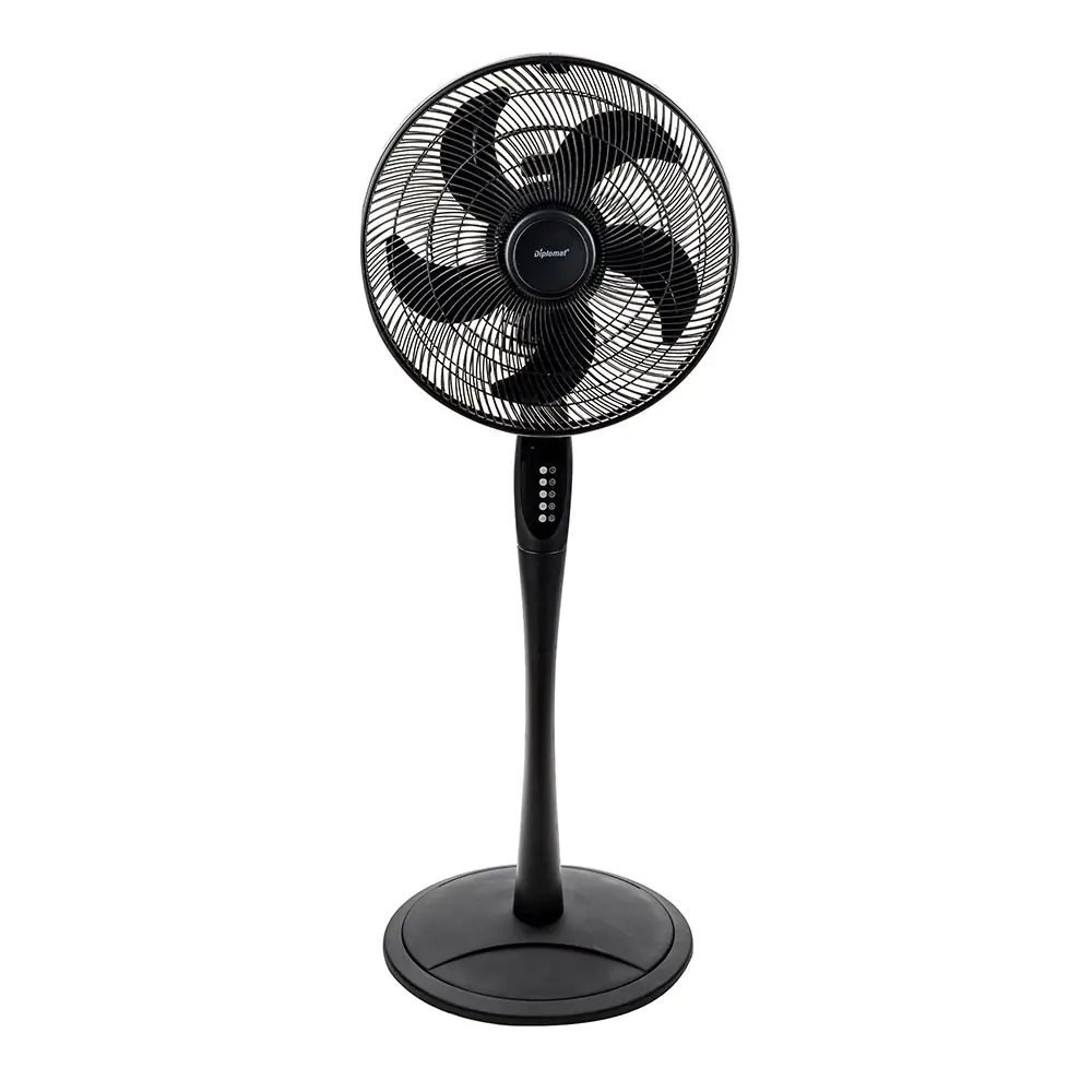 Вентилатор на стойка 16 инча Diplomat DX-555RC 2в1, 55W, Wi-Fi, таймер, височина 72/124.5 cm, (35942400)