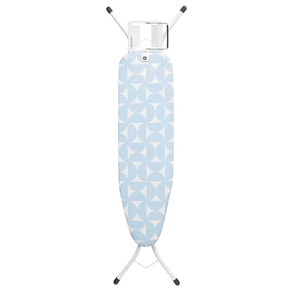 Маса за гладене Brabantia A 110x30cm с поставка за ютия, Fresh Breeze, (35944292)