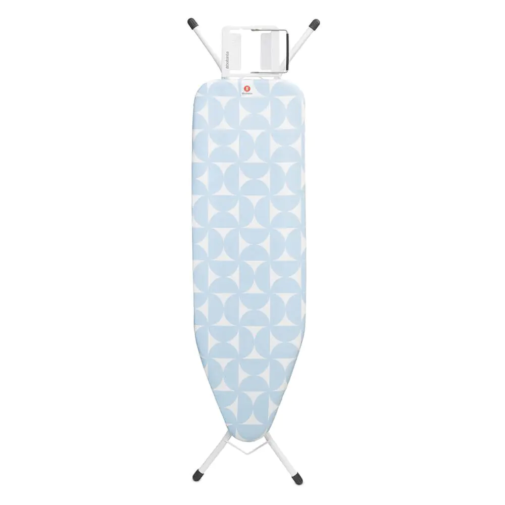 Маса за гладене Brabantia B 124x38cm с поставка за ютия, Fresh Breeze, (35942478)