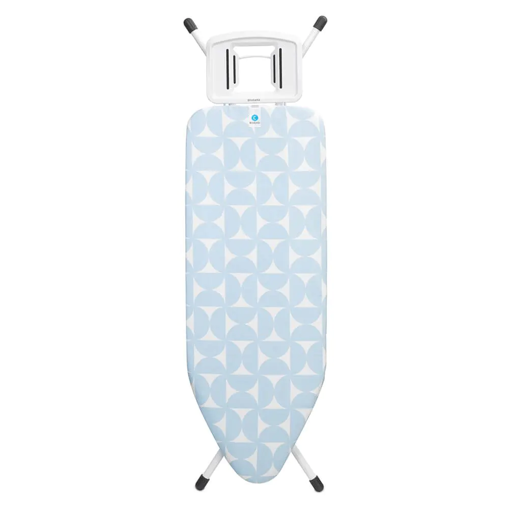 Маса за гладене Brabantia C 124x45cm с масивна поставка за ютия, Fresh Breeze, (35942481)