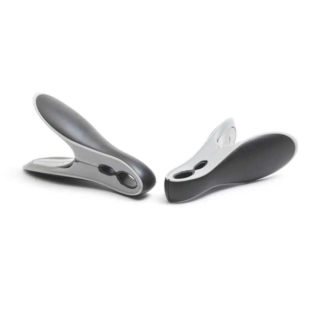 Комплект щипки за простиране Brabantia Smart Black/Grey 8 броя, (35942493)