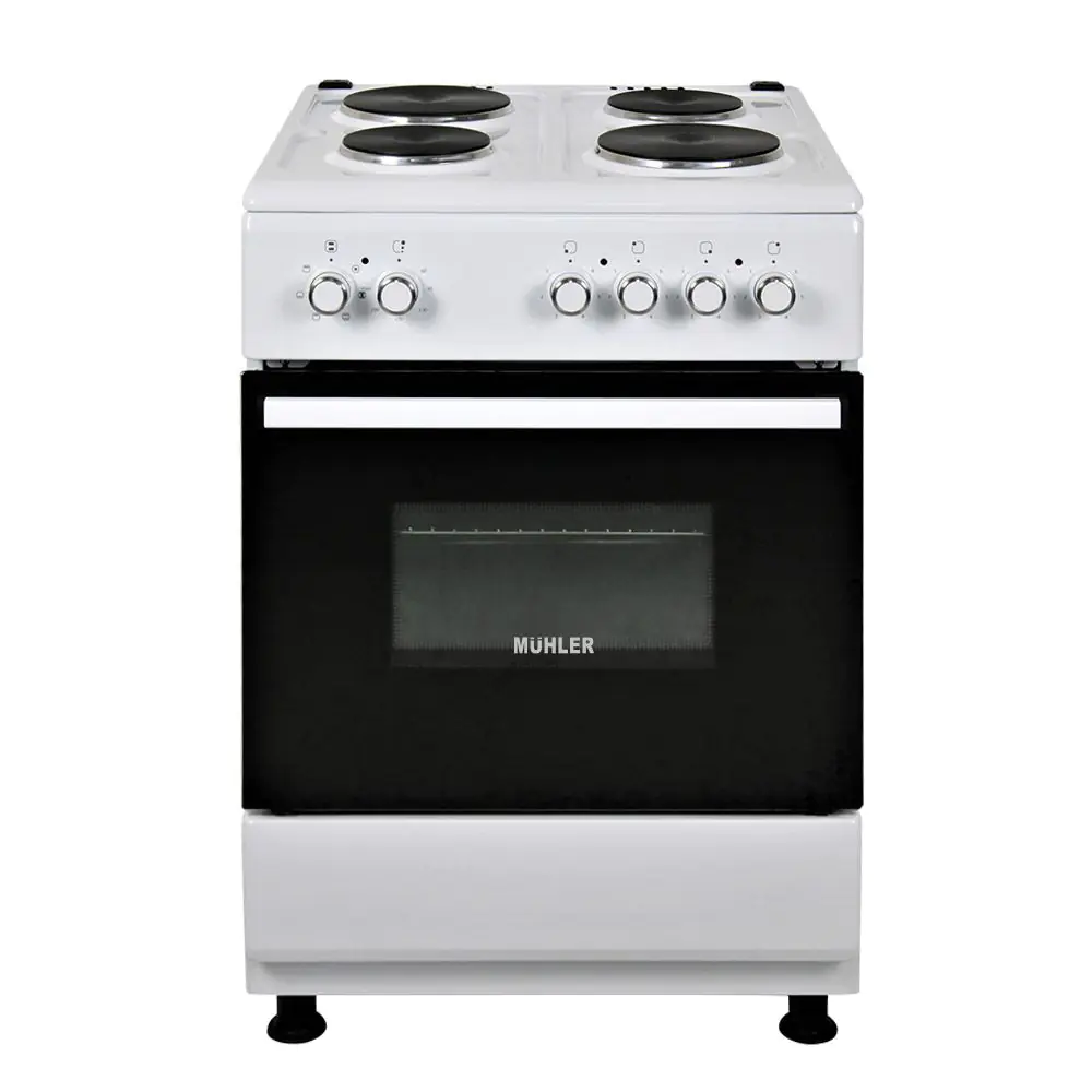 Голяма готварска печка Muhler ELC-601E, 4E, (35942690)