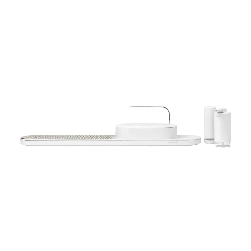 Комплект за мивка Brabantia SinkStyle Mineral Fresh White 4 части, (35943079)