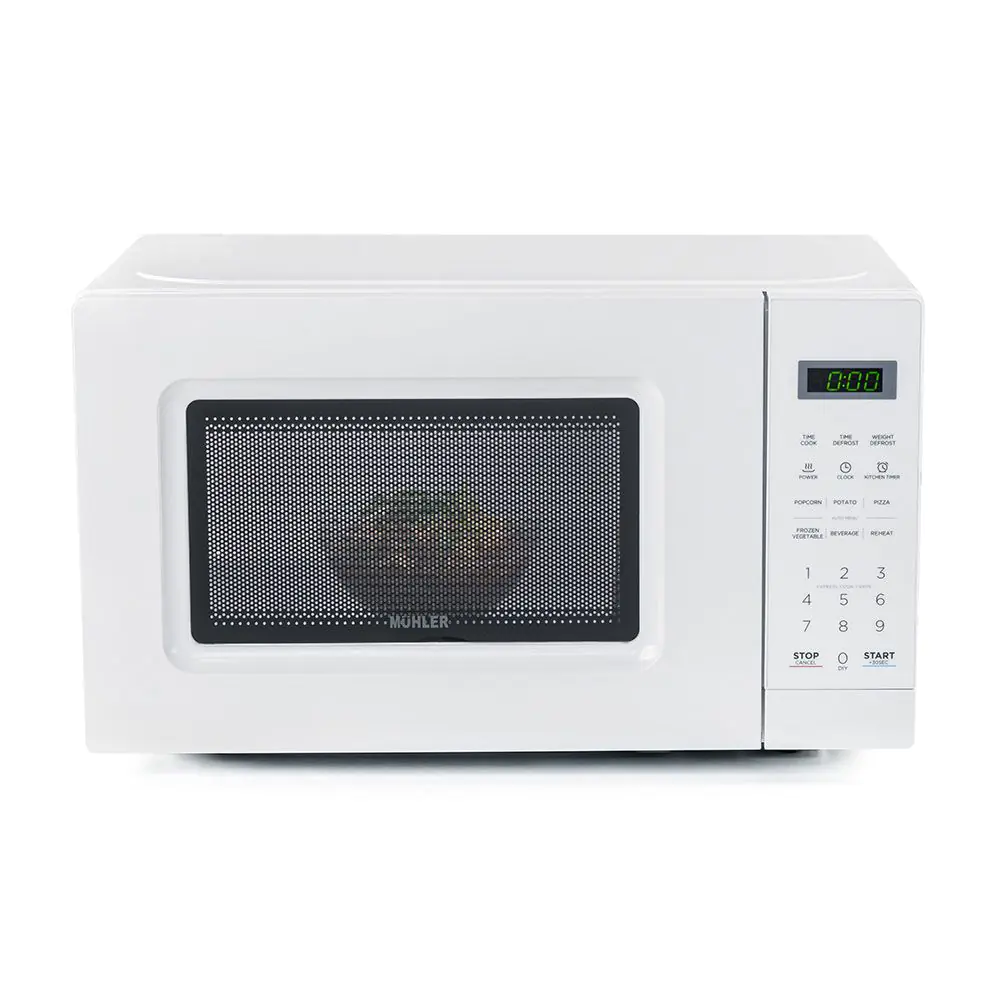 Микровълнова фурна MUHLER MO-5059D 20L, бяла, дигитална, (35943164)