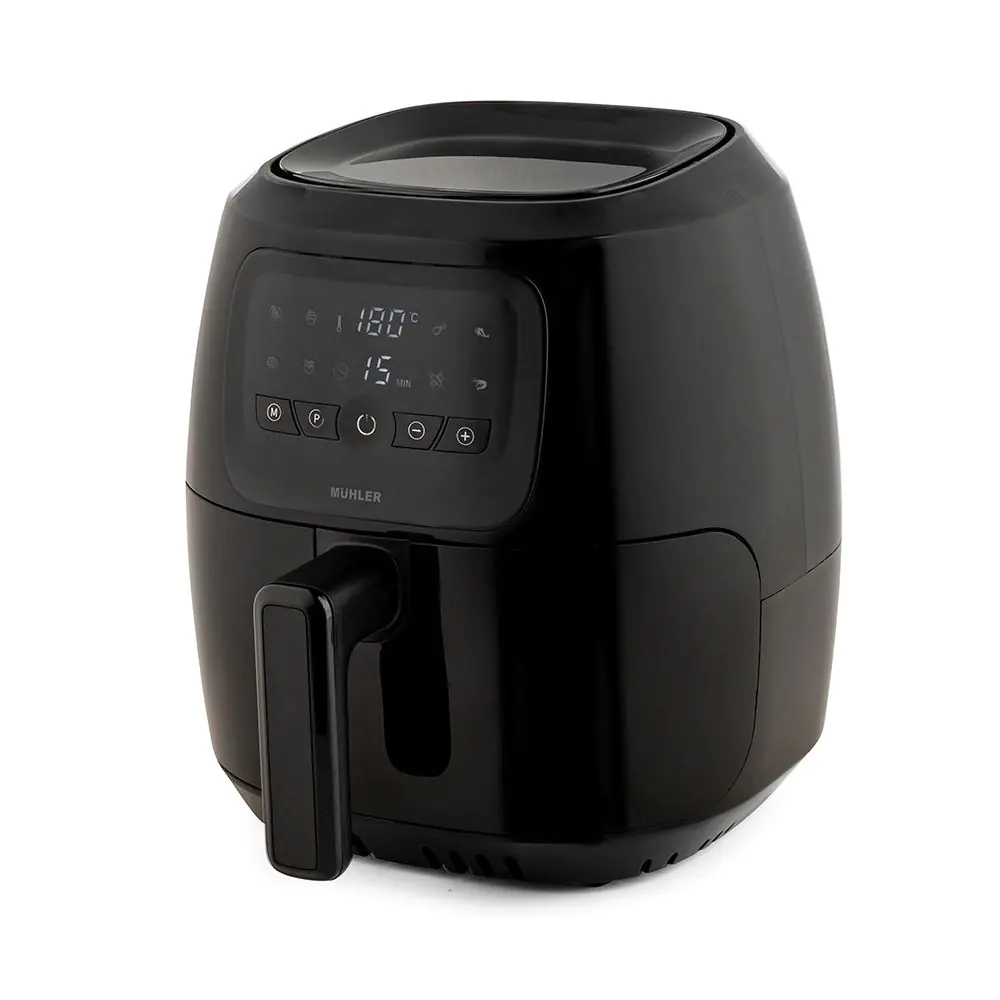 Фритюрник с горещ въздух MUHLER MFX-415D, 4.2L, 1500W, дигитален, (35943289)