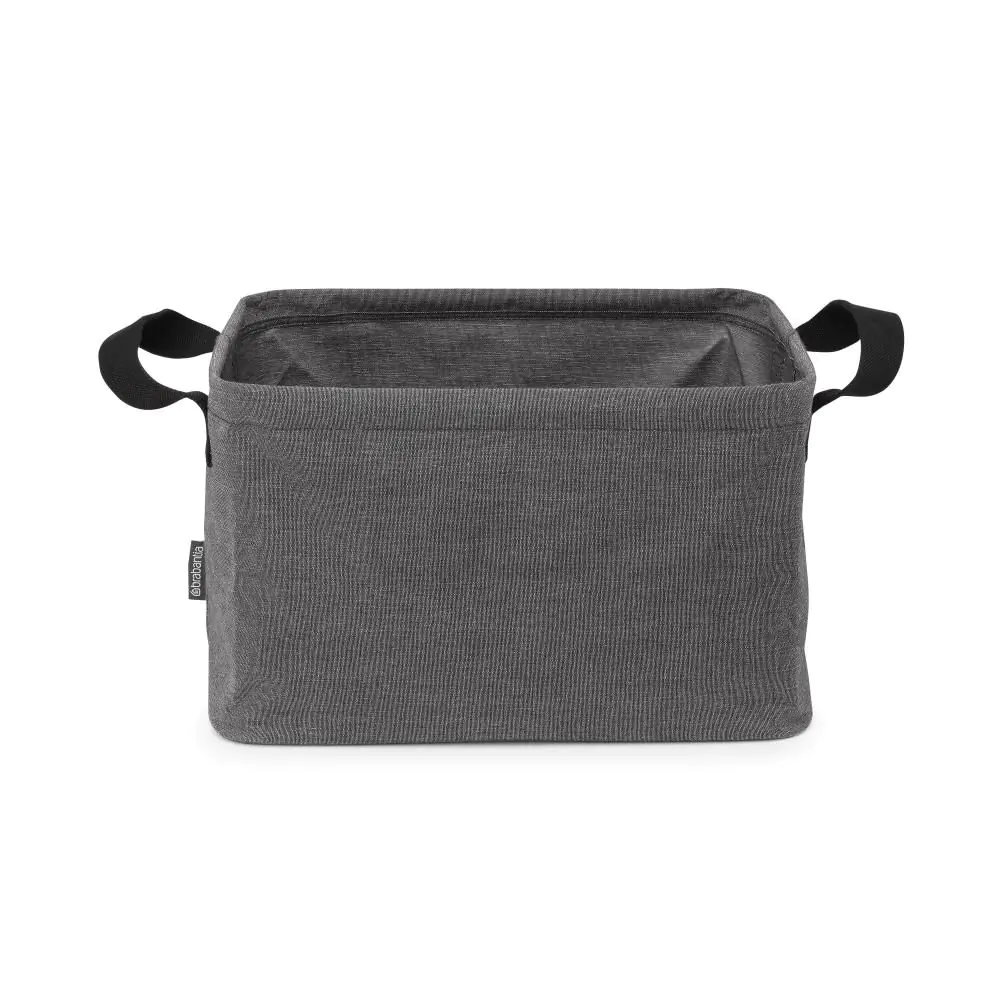 Панер за пране Brabantia Linn 35L, Pepper Black, сгъваем, (35943368)