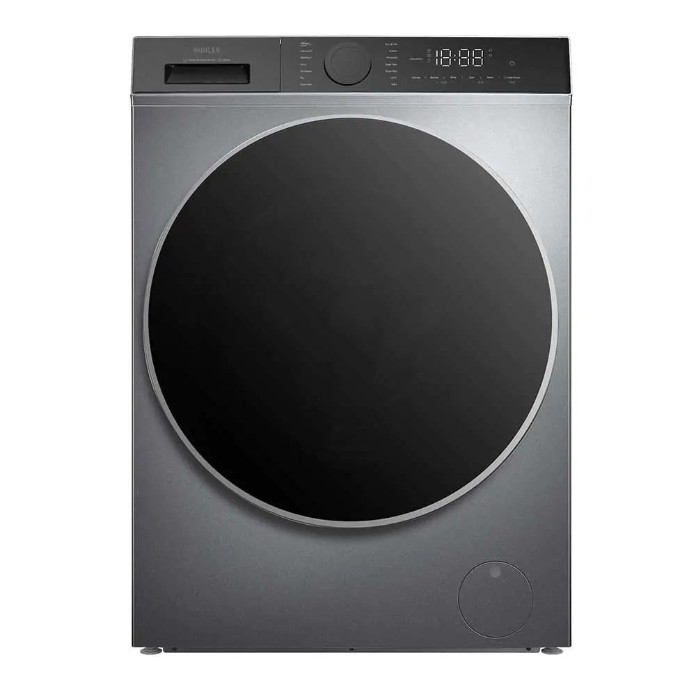 Пералня Muhler IWM1014SBi, клас B, Steam Wash, инверторна, 10kg, 1400rpm, (35943406)