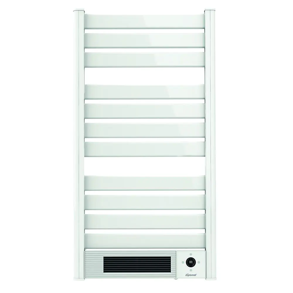 Радиатор за баня Diplomat K75F, 1500W, Wi-Fi, LED, (35943425)
