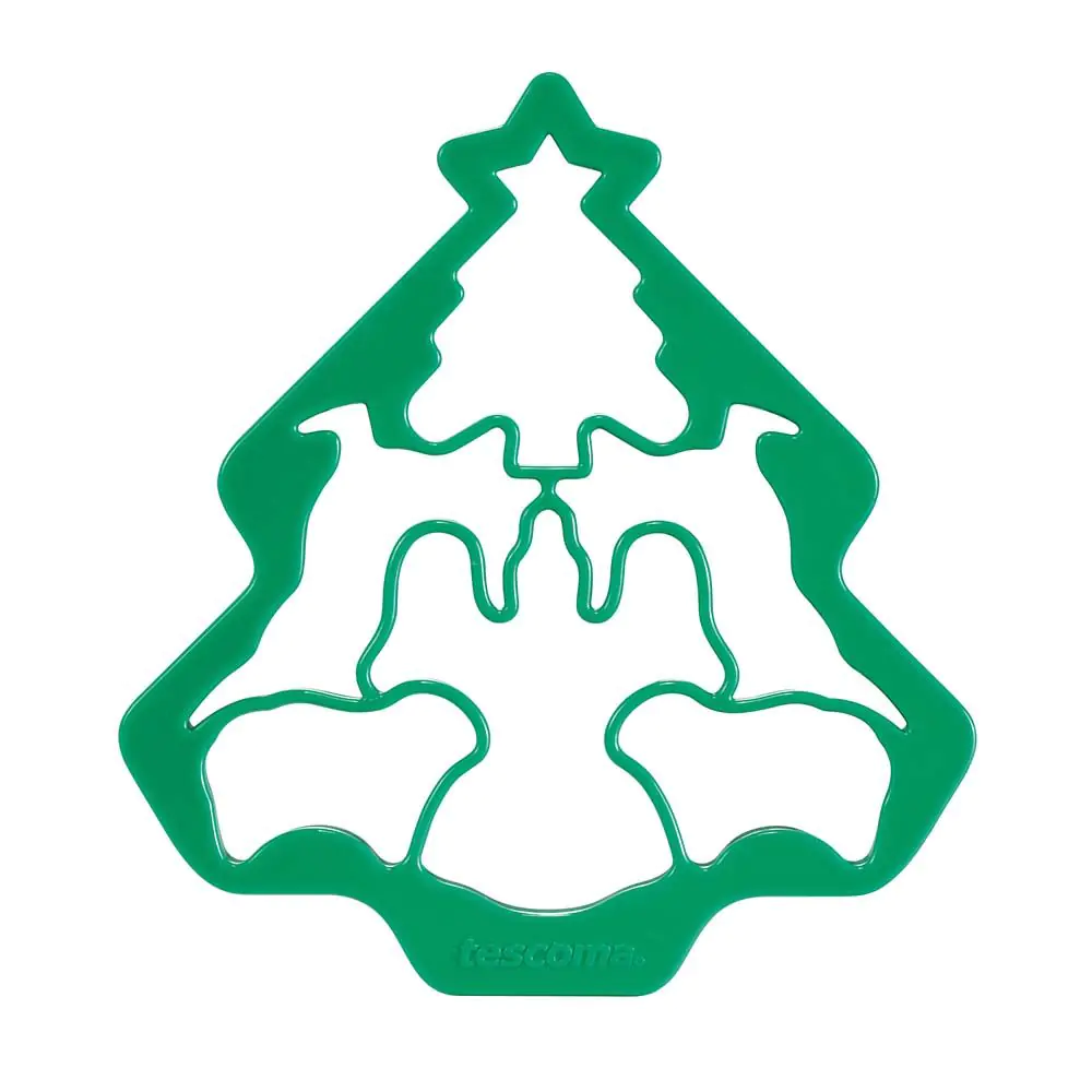 Комплект форми за сладки Tescoma Delicia 6 в 1, коледни, (35943592)