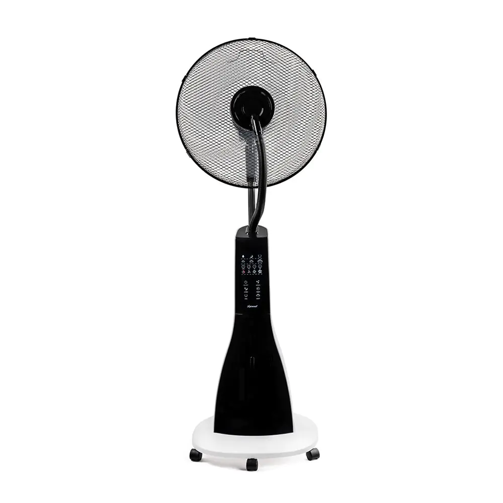 Вентилатор с водна мъгла 16" Diplomat DX-66, 90W, мултифункционален, LED, дист. упр-е, (35943614)