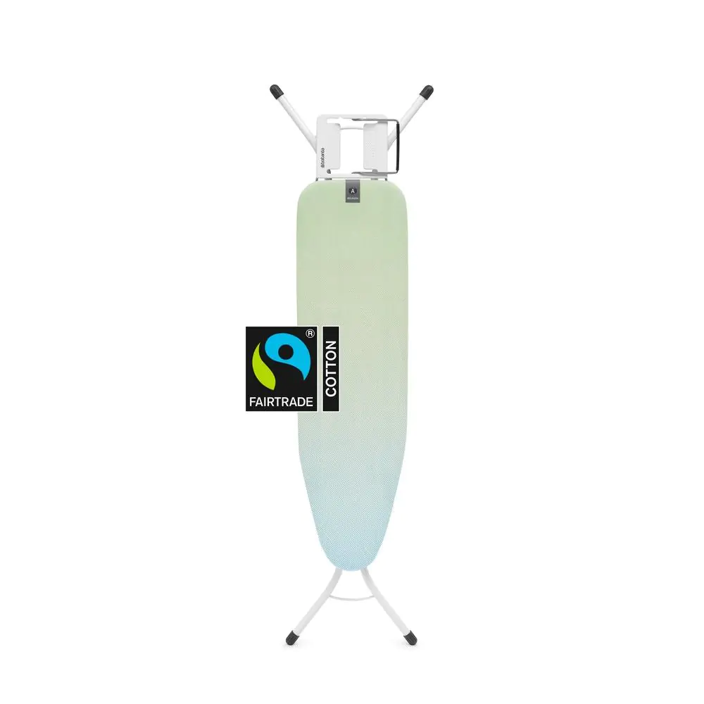 Маса за гладене Brabantia A 110x30cm с поставка за ютия, Soothing Sea, (35943680)