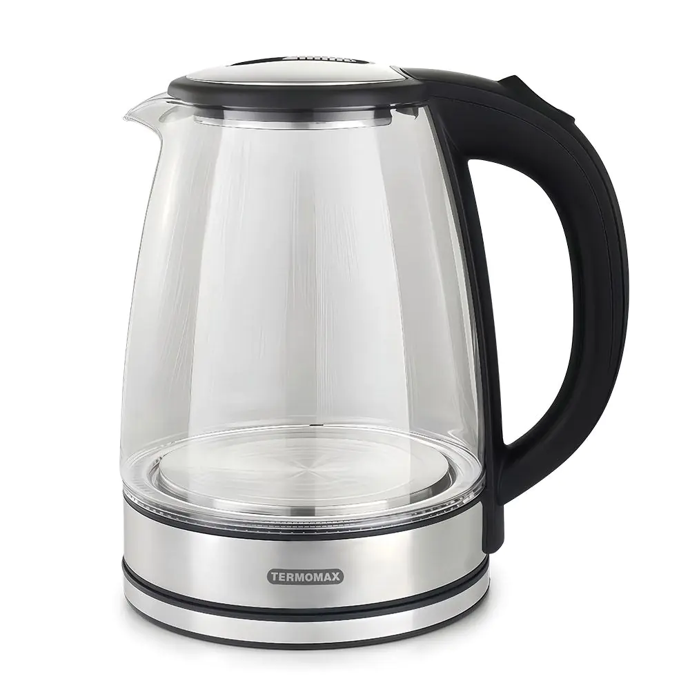 Кана електрическа Termomax TK3011, 1500W, 1.8 л, стъклена, (35943730)