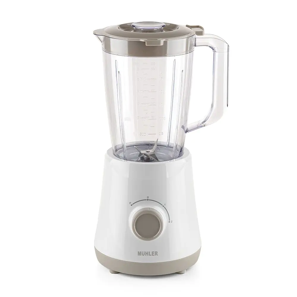 Блендер Muhler MB-355, 500W, 1.5 л, пласт.кана, (35946822)