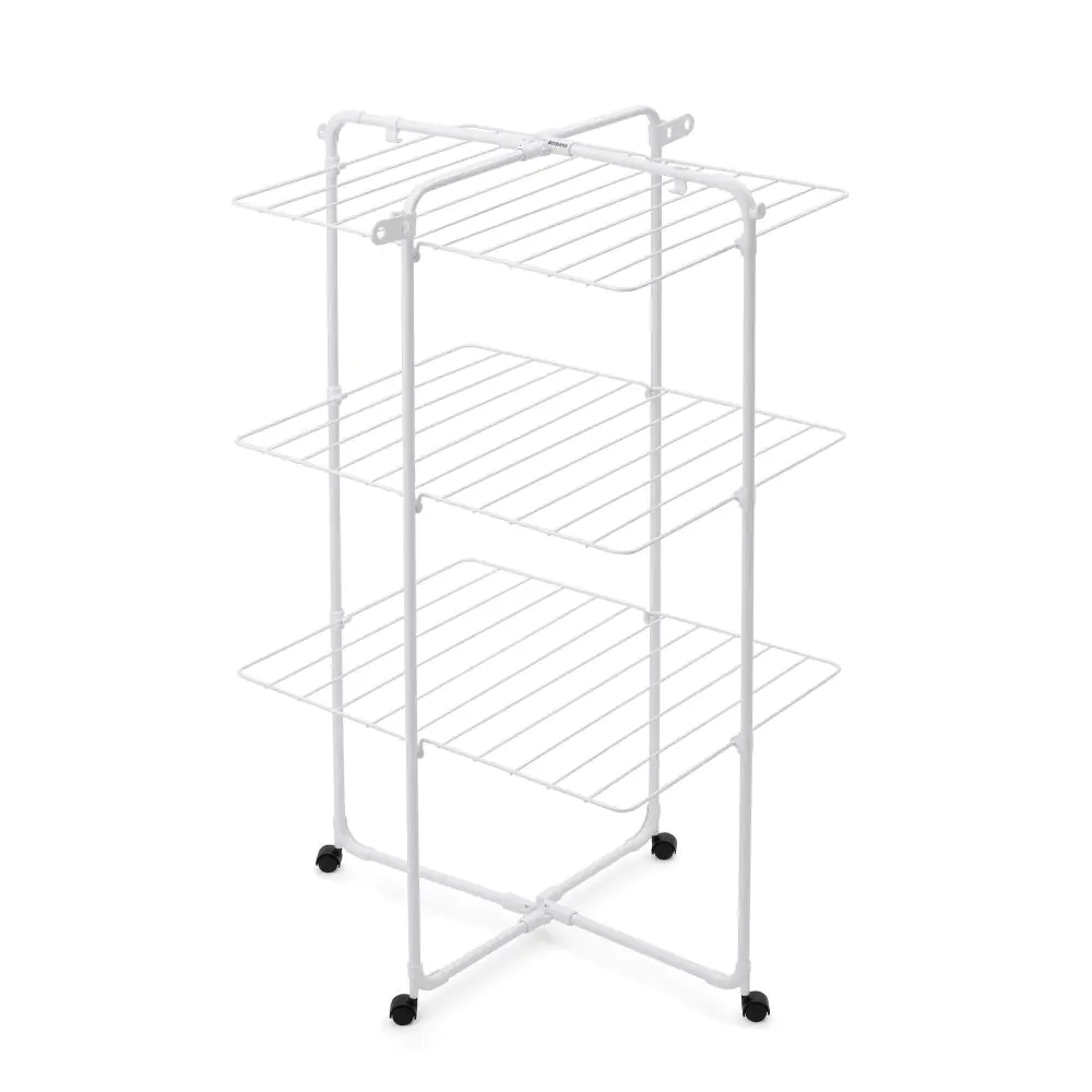 Сушилник за дрехи Brabantia Hangon Tower 23m, Fresh White, (35946888)