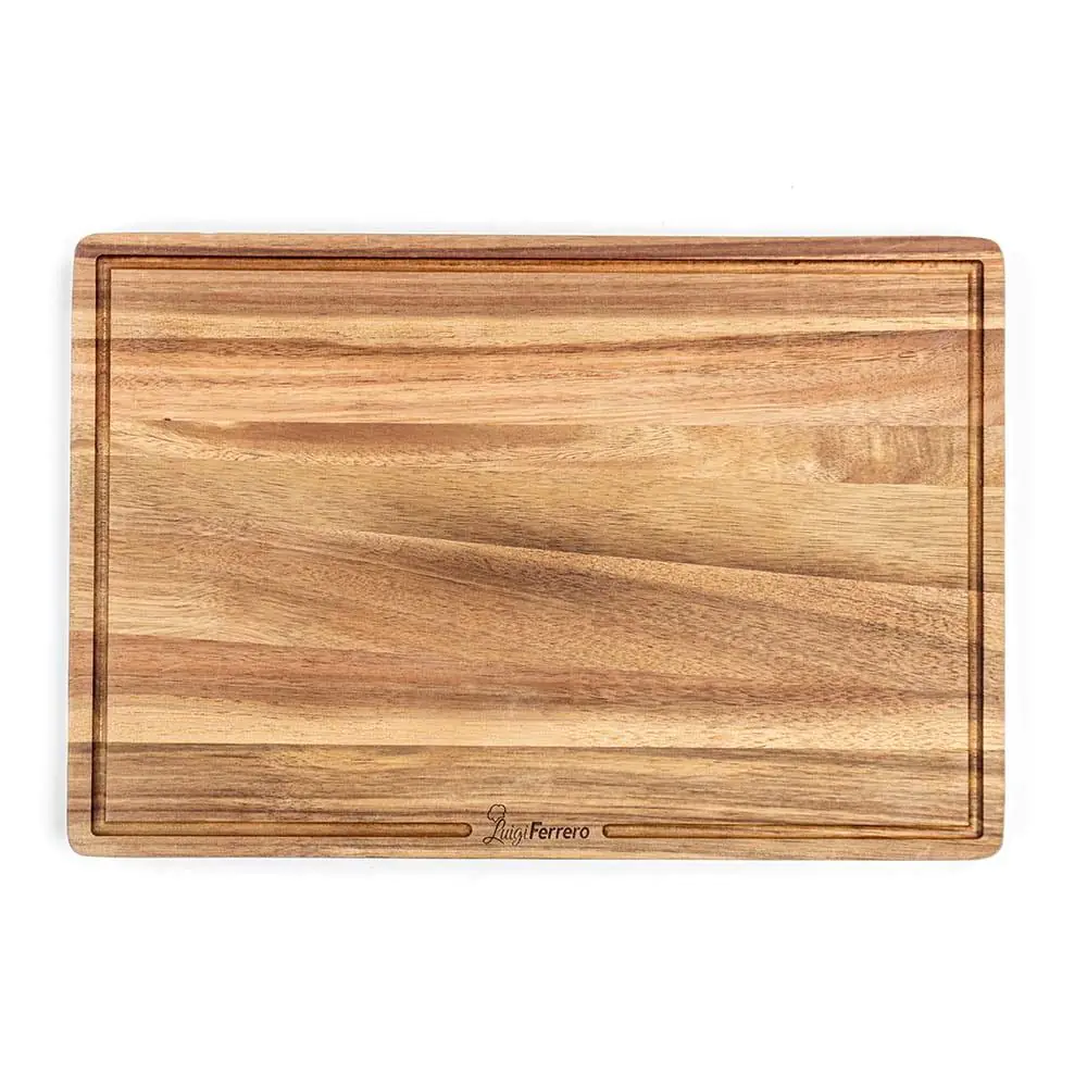 Дъска за рязане Luigi Ferrero Prima Acacia Special FR-3826 38x25.5x2 cm, акация, (35947277)