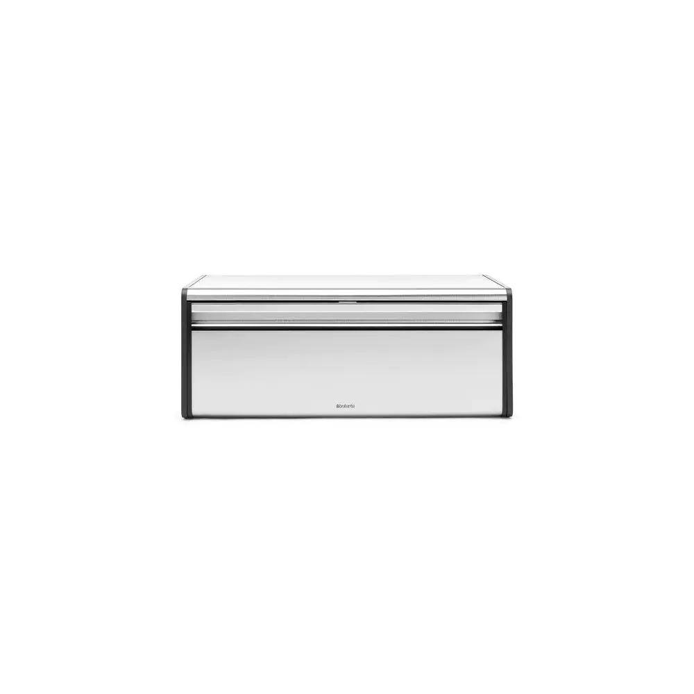 Кутия за хляб Brabantia Fall Front Matt Steel, (35940710)