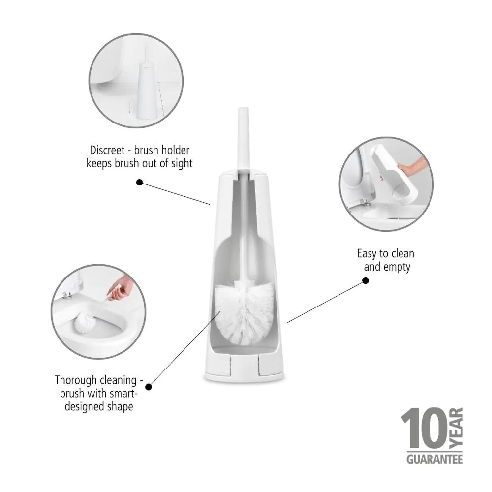 Четка за тоалетна Brabantia ReNew White, (35940713)