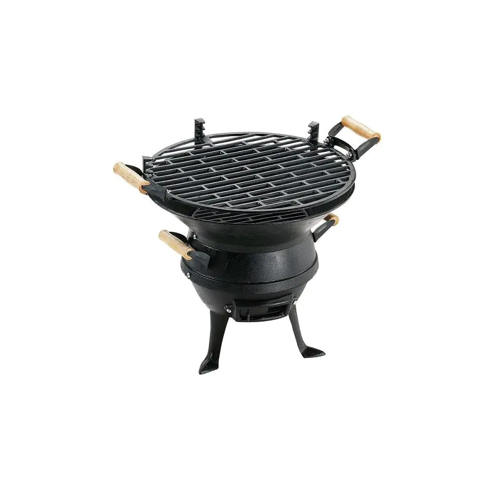 Чугунено барбекю Muhler Ø35cm, високо, (35940757)