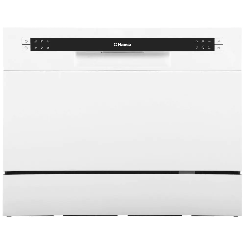 Съдомиялна Hansa ZWM 536 WH, Капацитет 6 прибора, 6 програми, Бял, (13831)