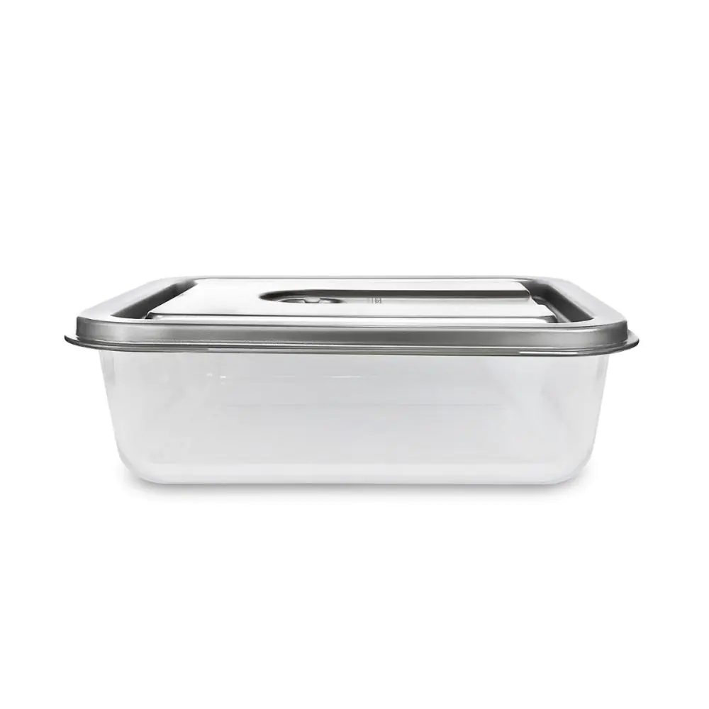 Стъклен съд за вакуумиране CASO VacuBoxx Inox XL 4.5L, (35945226)