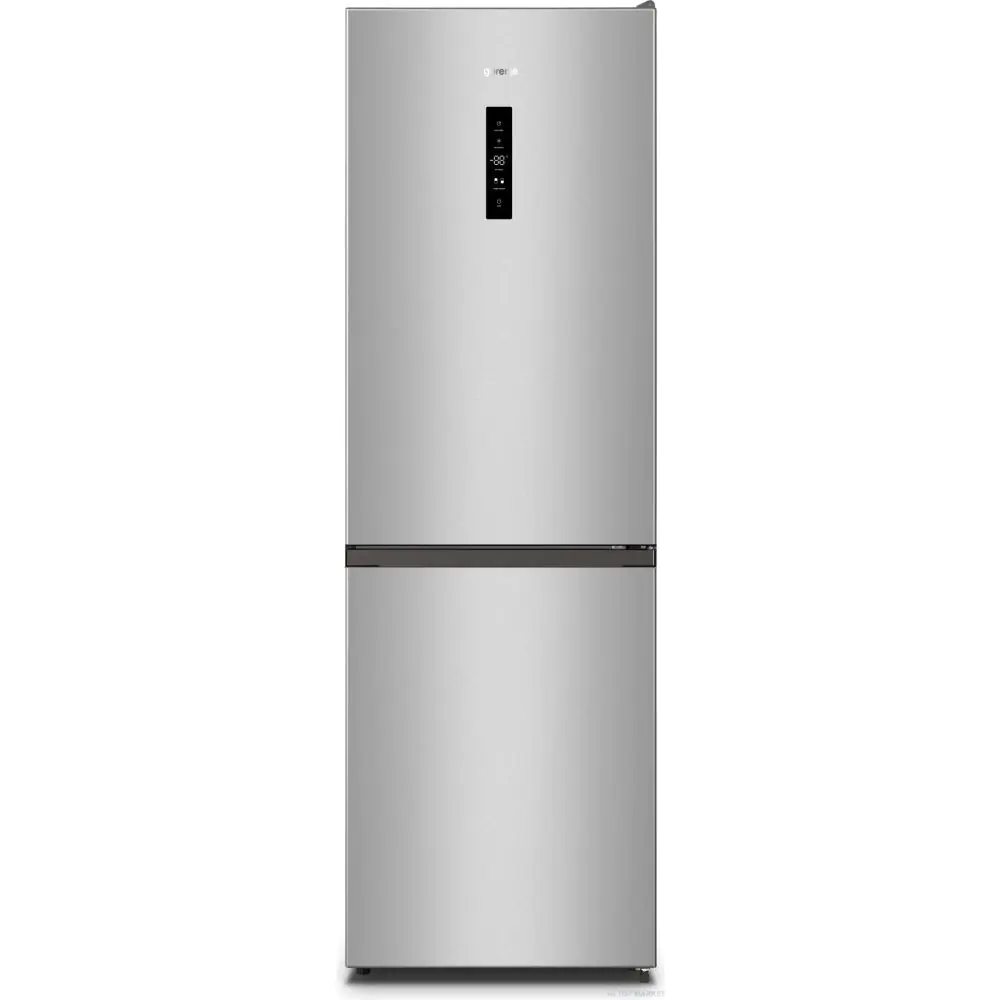 Хладилник с фризер Gorenje NRK6192AS4, NoFrost Plus, 304 литра, сив, (17291)