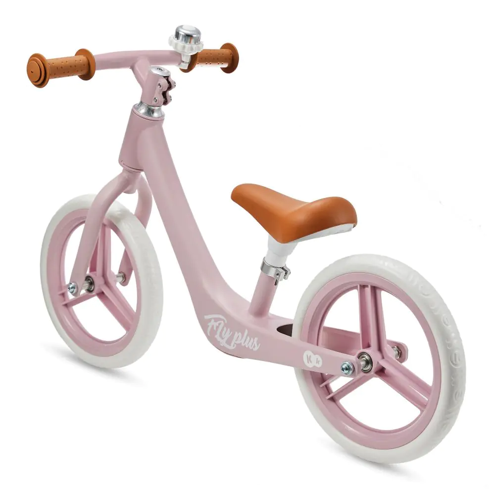 Kinderkraft FLY PLUS колело за баланс POWDER PINK, (35943919)