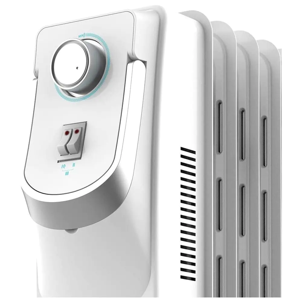 Маслен радиатор Oil-filled radiator Ready Warm 5750 Space 360o