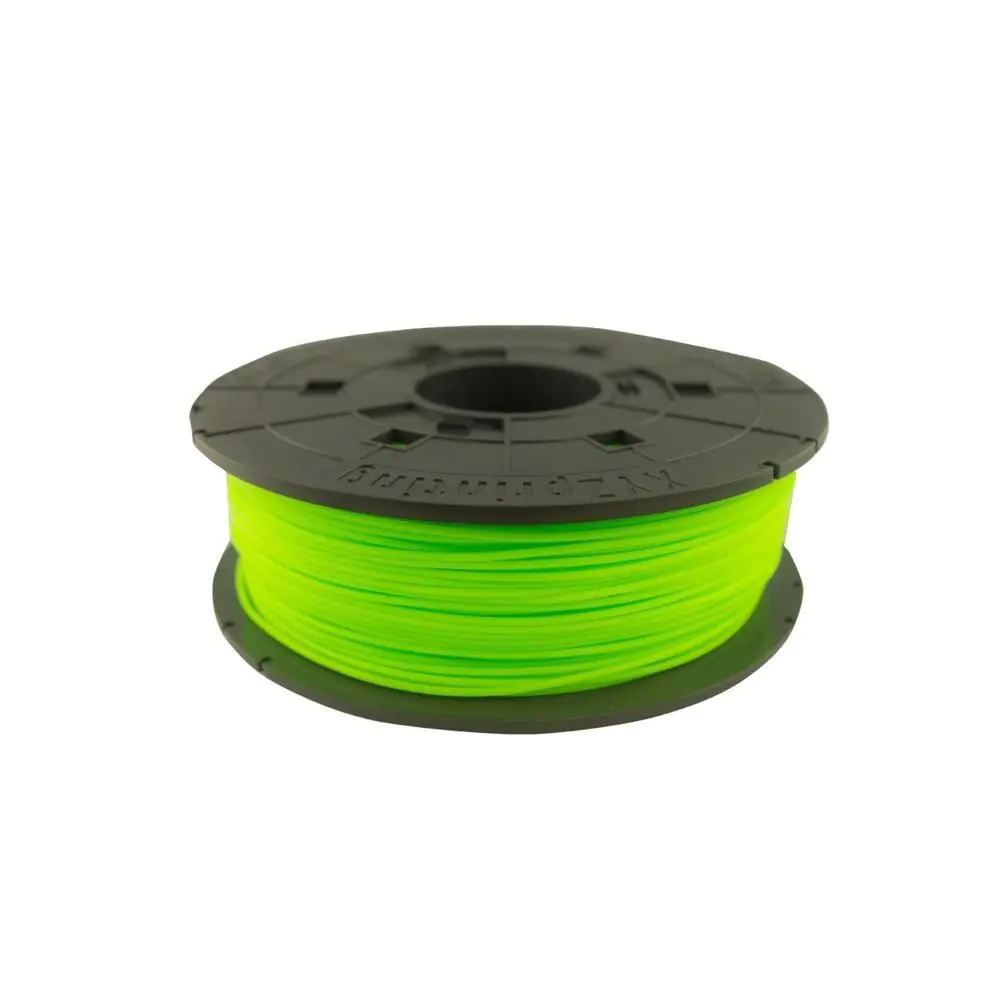 Консуматив за 3D принтер XYZprinting - PLA (NFC) filament, 1.75 mm, neon GREEN, (35932976)