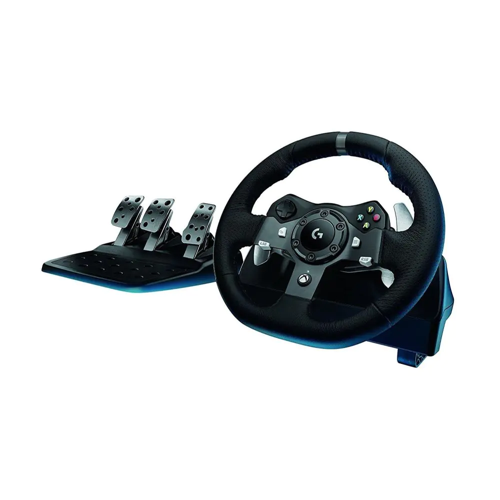 Волан Logitech Driving Force G920 за Xbox One / PC, Черен, (35933227)