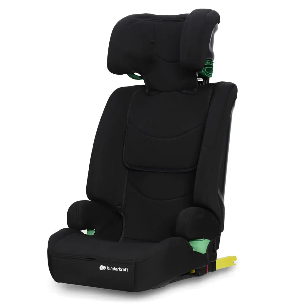 Kinderkraft SAFETY FIX 2 столче за кола BLACK, (35945894)