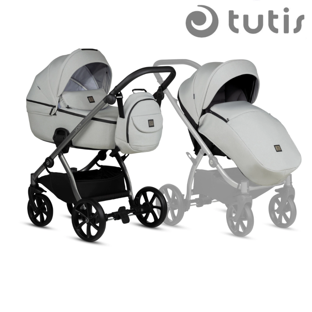 Бебешка количка 2в1 Tutis UNO 5+, 142 Risso, (35944601)