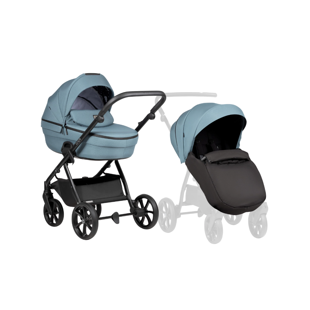 Tutis UNO 6+ бебешка количка 2в1 143 Menta, (35945137)