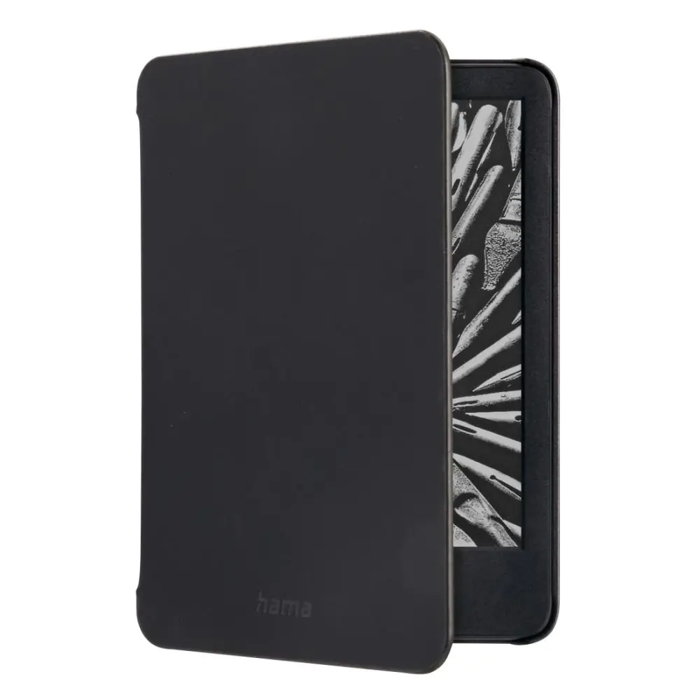 HAMA Калъф за електронна книга Kindle 6', (11th gen. 2022/2024), 15.24 cm, черен, (35939944)