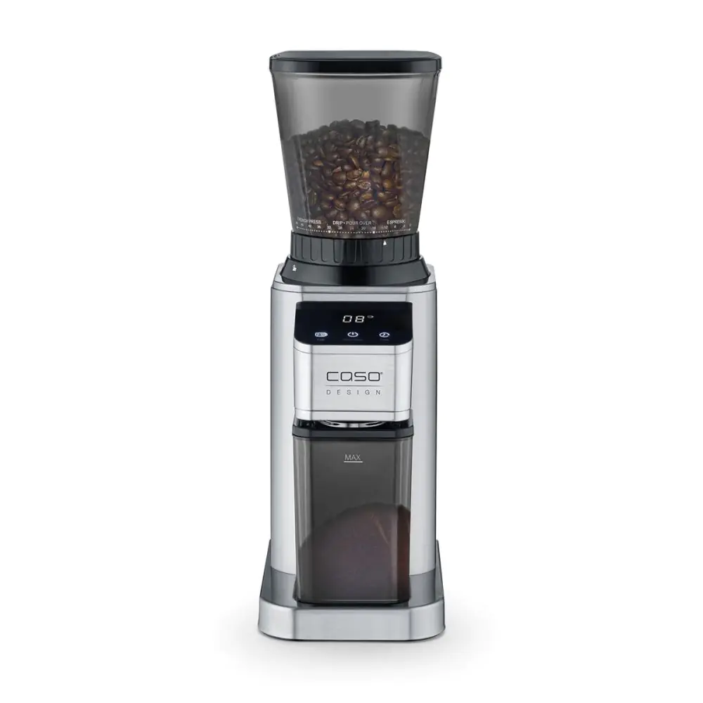 Кафемелачка с контейнер за събиране и държач за портафилтър CASO BaristaChef, (19300)