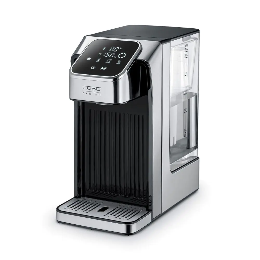 Диспенсър за гореща вода CASO HW 770 Advanced, 2600W, 40 до 100 градуса, Инокс, (20586)