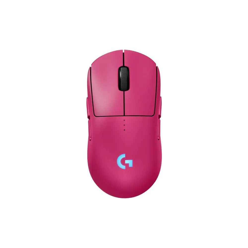 Геймърска мишка Logitech G Pro 2 Lightspeed Wireless - Magenta, (35938785)