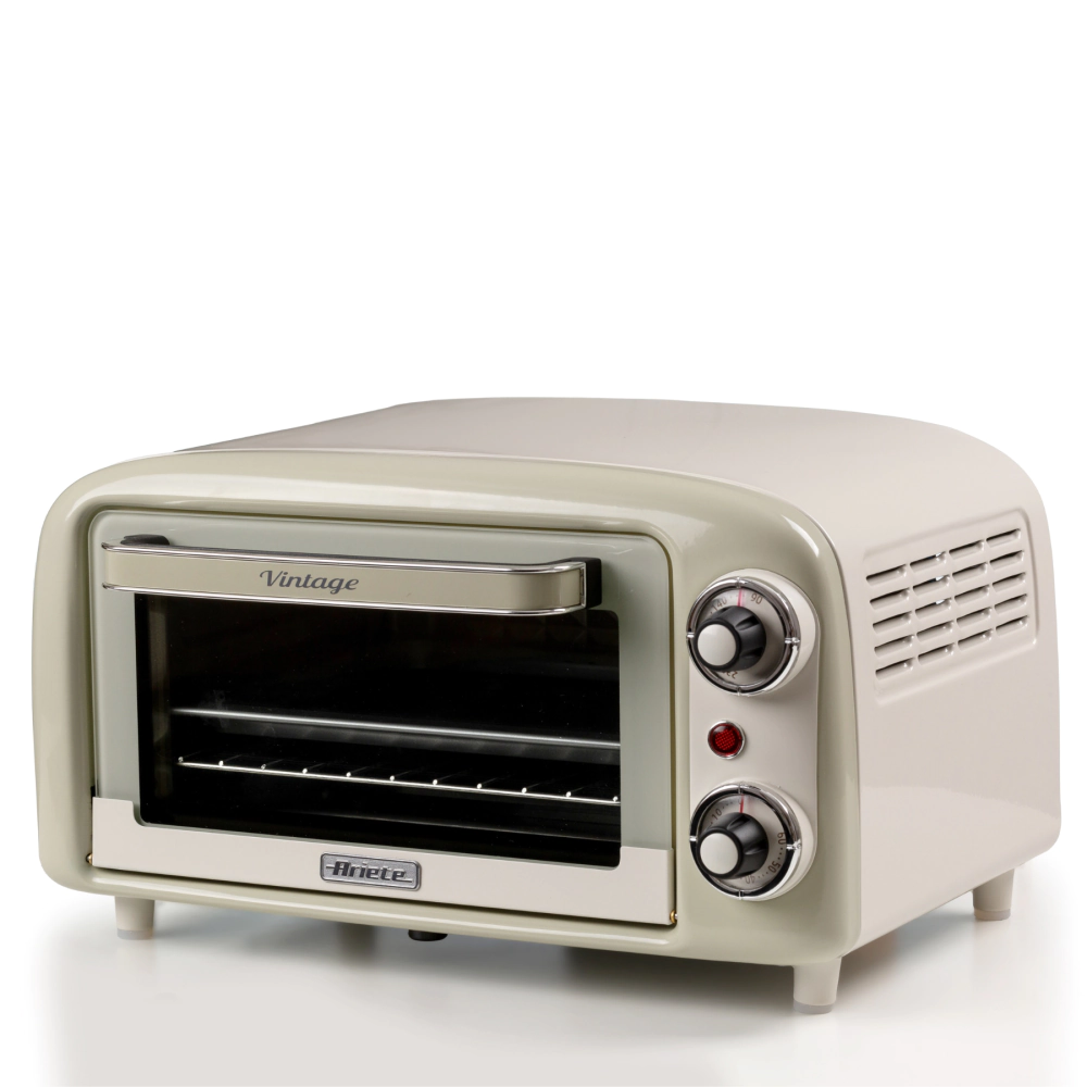 Електрическа фурна VINTAGE, 10 Л. - Beige, ARIETE 00C391903AR0, (35945753)