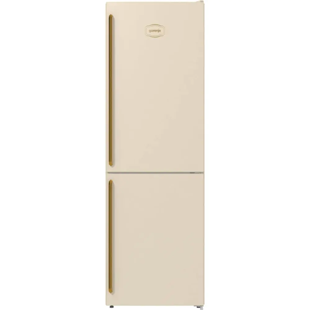 Хладилник с фризер Gorenje NRK6192CLI, (188368)