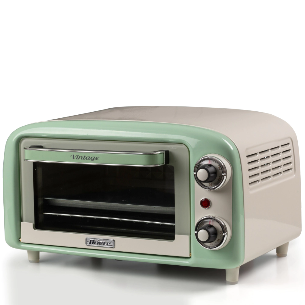 Електрическа фурна VINTAGE, 10 Л. - Verde, ARIETE 00C391904AR0, (35945755)