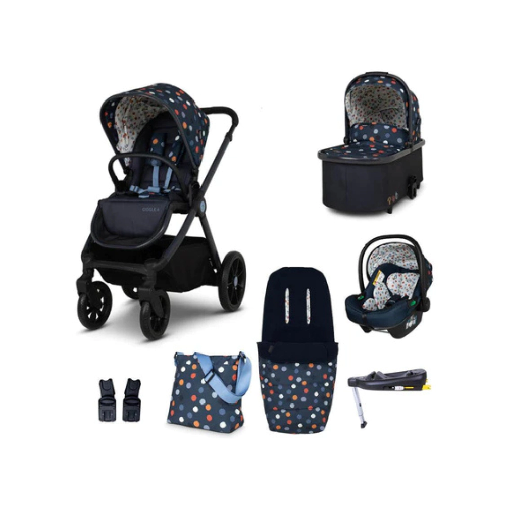 Cosatto CT5878 Giggle 4 Spot On + Чанта и чувал + IsoFix база, (35944799)