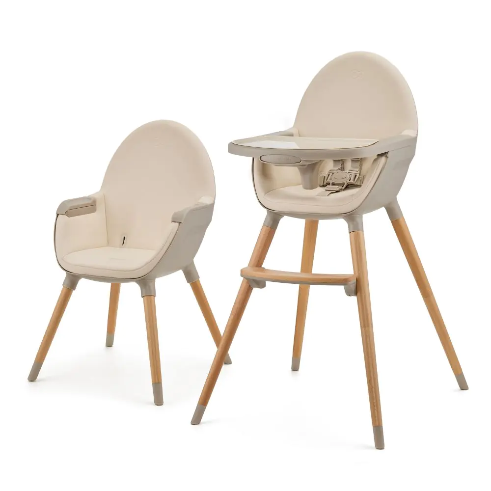 Kinderkraft FINI 2 столче за хранене BEIGE, (35943820)