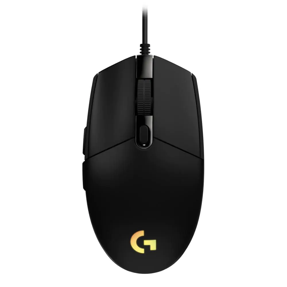 Геймърска мишка Logitech G102 LightSync, RGB, Оптична, Жична, USB, (35933895)