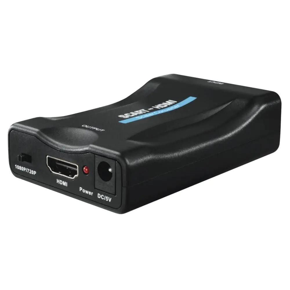 HAMA Видео конвертор AV, Scart към HDMI, (35939559)