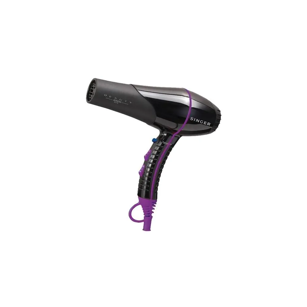 Сешоар AC мотор Singer Beauty 2000W IONIC, (35931955)